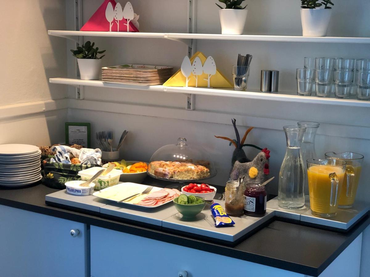 Pensionat Soederasen Ljungbyhed Esterno foto