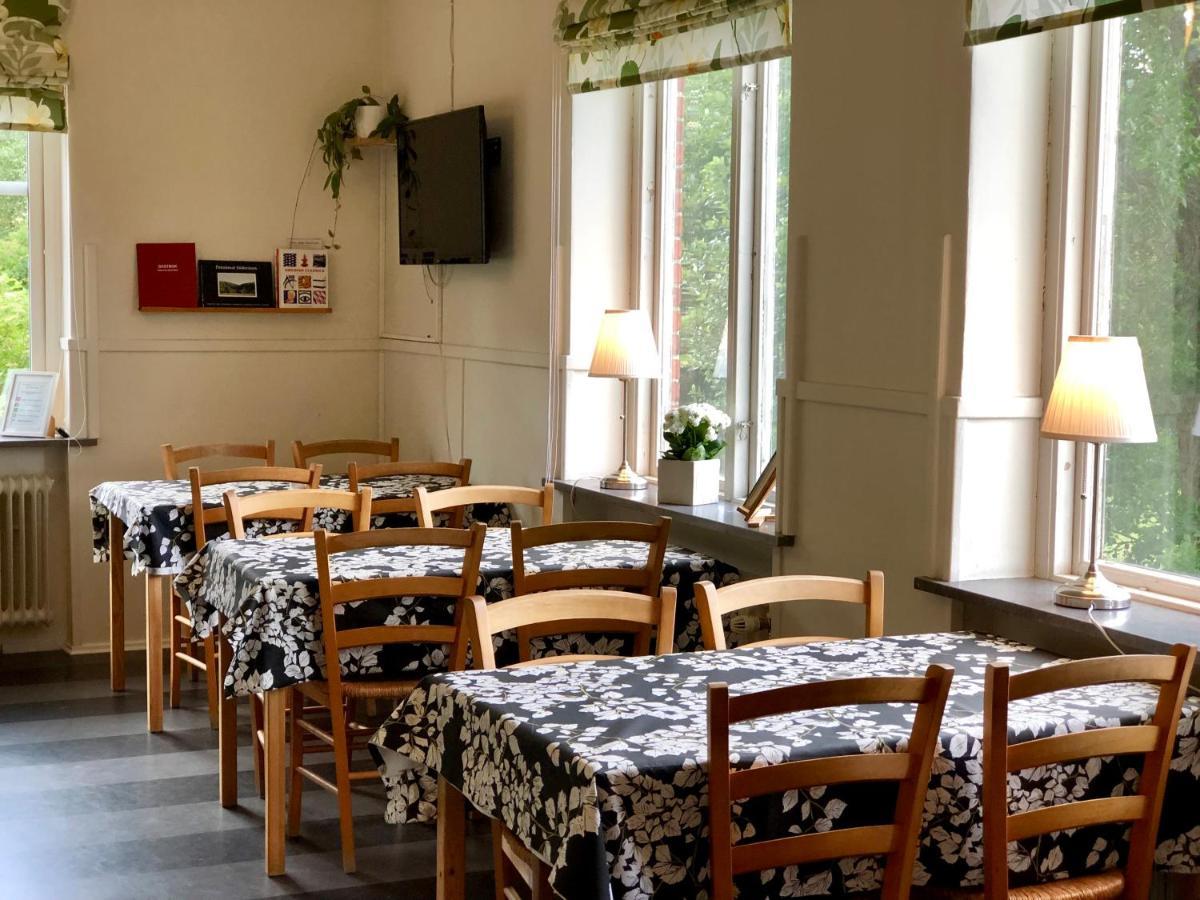 Pensionat Soederasen Ljungbyhed Esterno foto