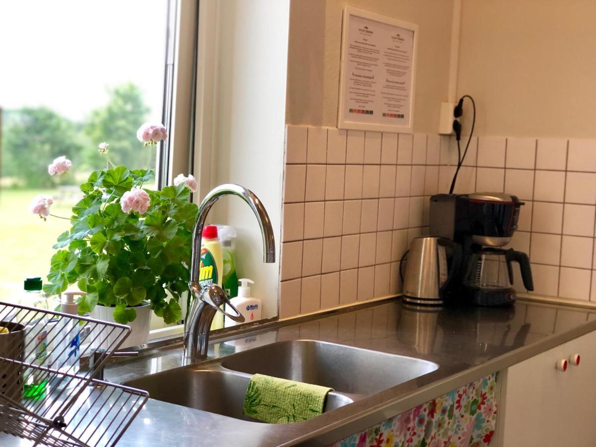Pensionat Soederasen Ljungbyhed Esterno foto