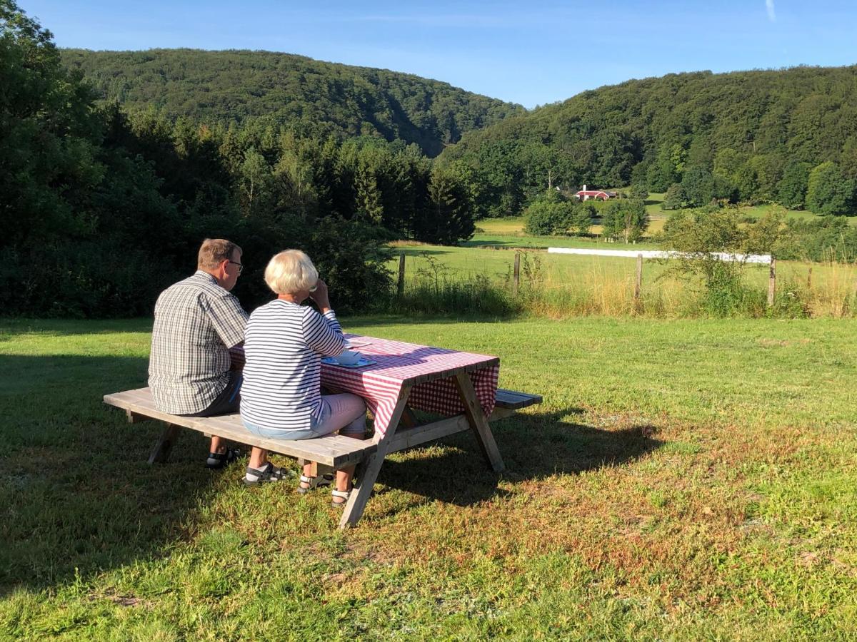 Pensionat Soederasen Ljungbyhed Esterno foto
