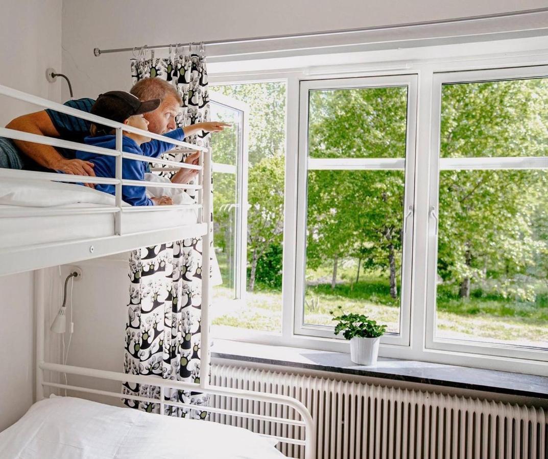Pensionat Soederasen Ljungbyhed Esterno foto