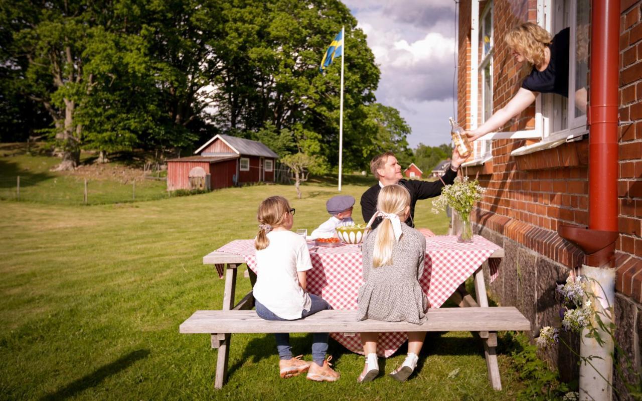 Pensionat Soederasen Ljungbyhed Esterno foto